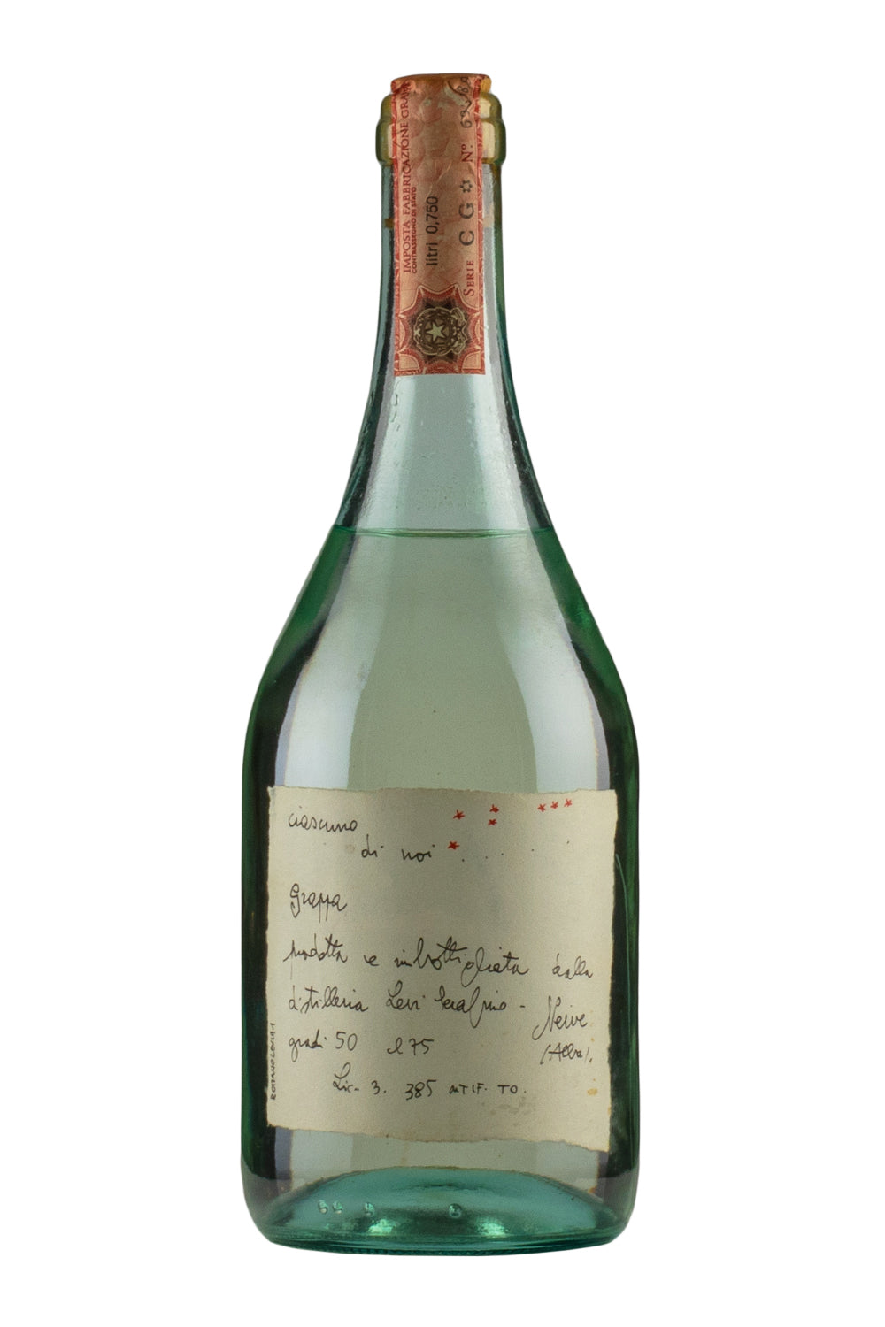 Romano Levi Grappa `Ciascuno di Noi` 1991