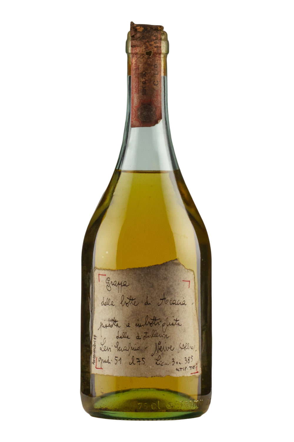 Romano Levi Grappa della Botte di Acacia 1989