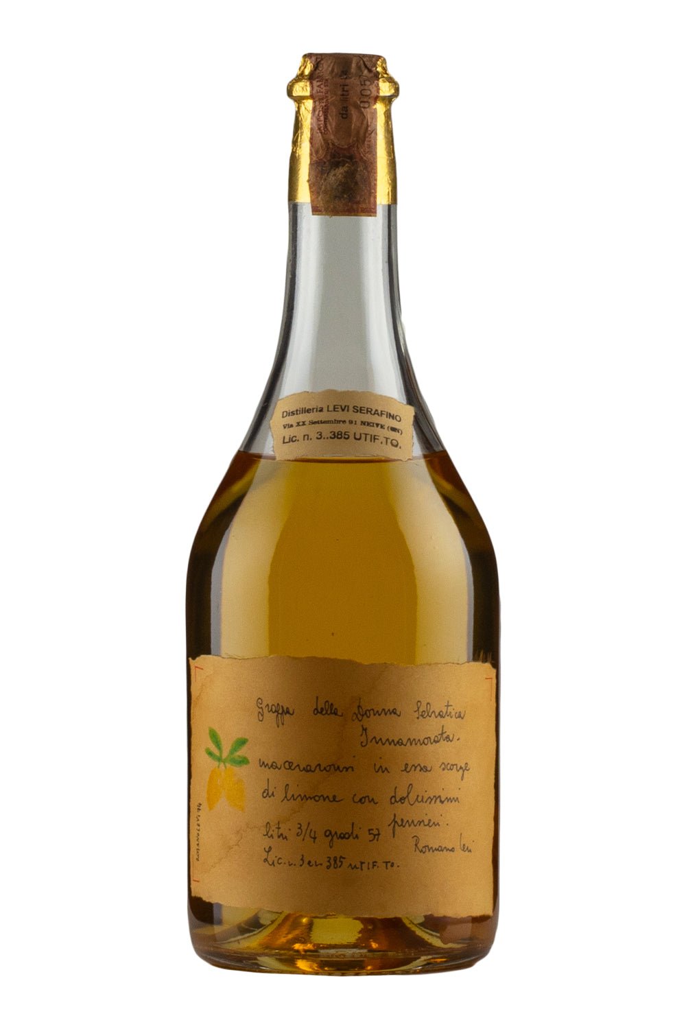 Romano Levi Grappa Donna Selvatica Innamorata 1974