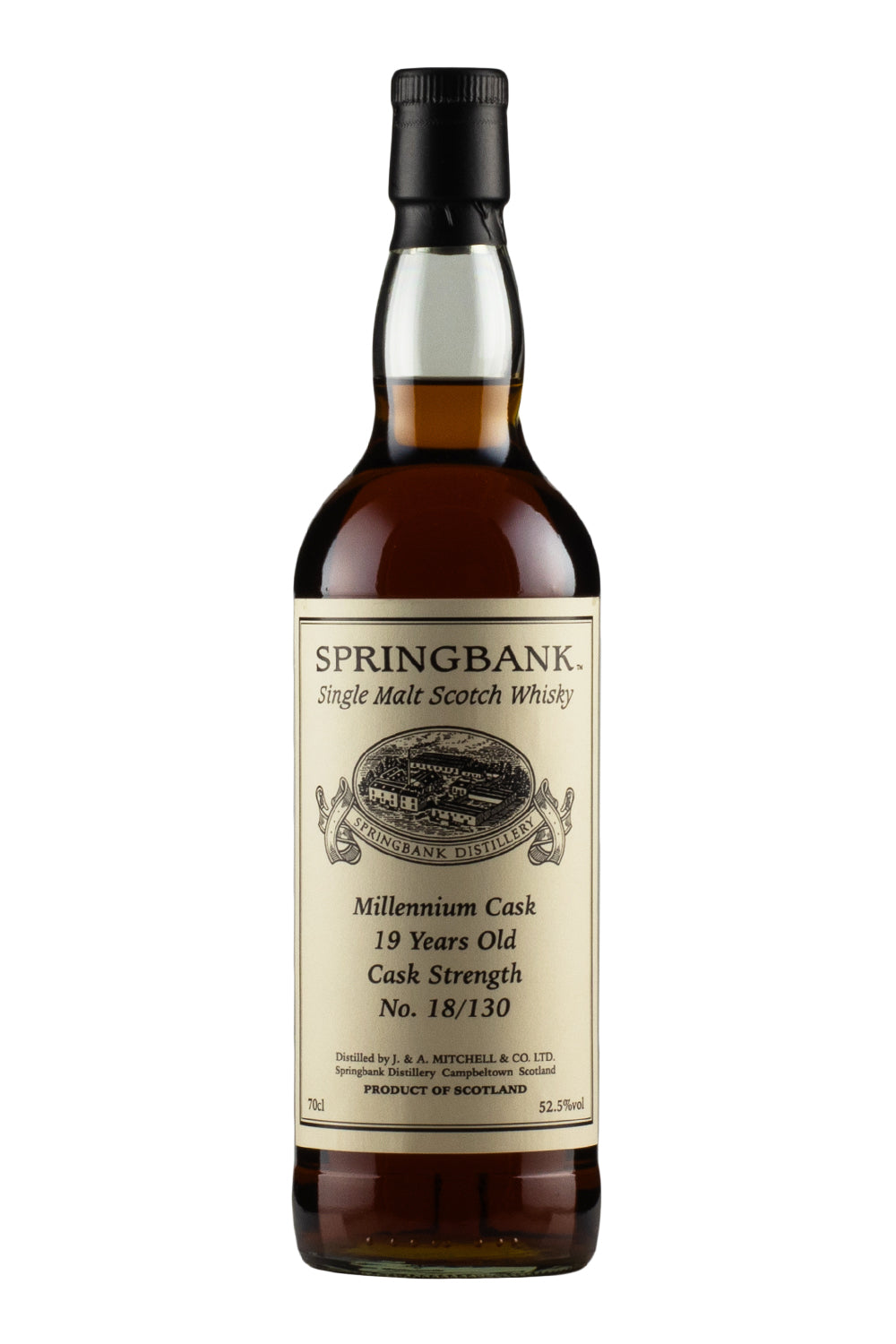 Springbank 19 Year Old Millennium Cask 18-130