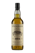 Springbank 28 Year Old Private Cask 2283 1974
