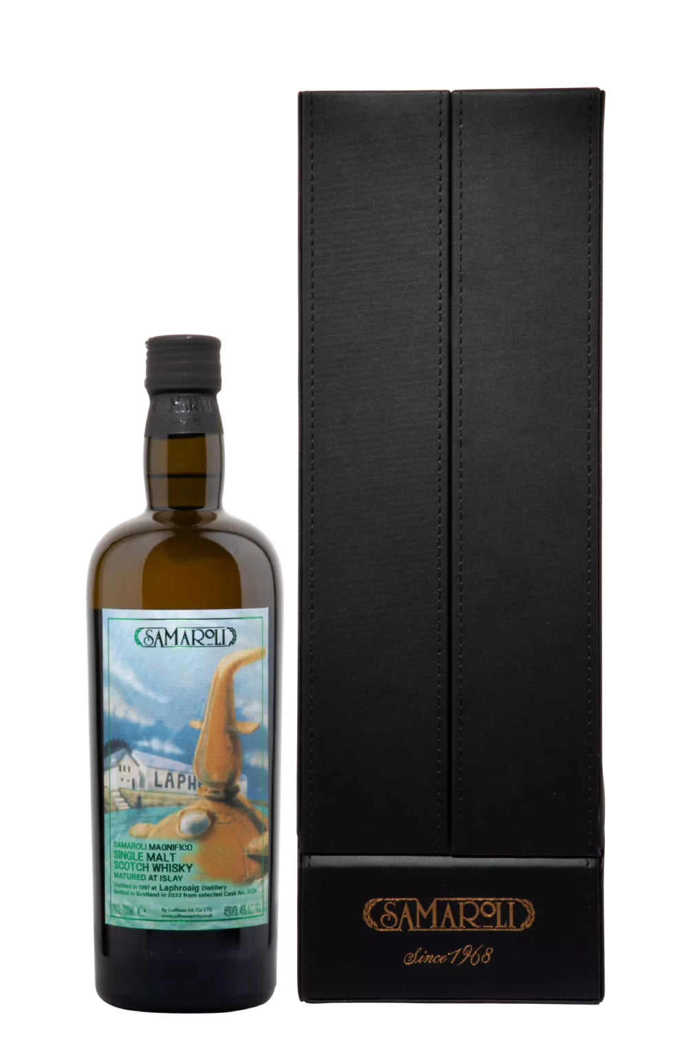 Laphroaig 24 Year Old Single Cask #3324 `Magnifico` Samaroli 1997