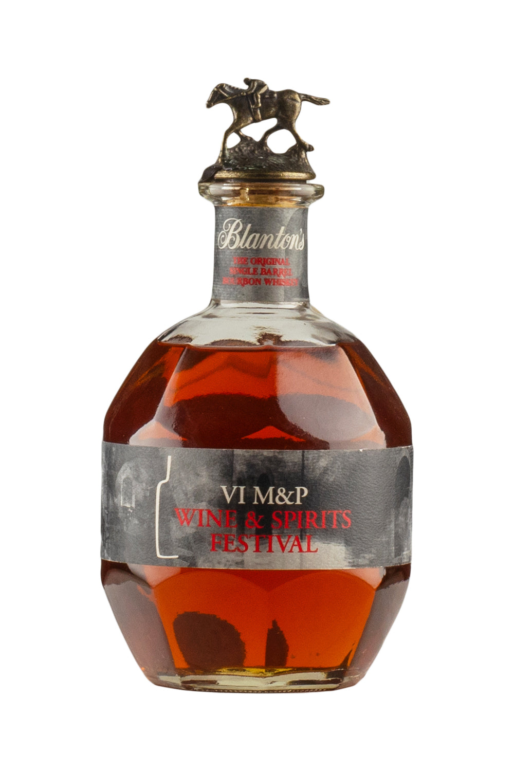 Blanton`s M&P Festival VI (2015 Release) (Damaged Capsule, Unsuitable for Shipping)