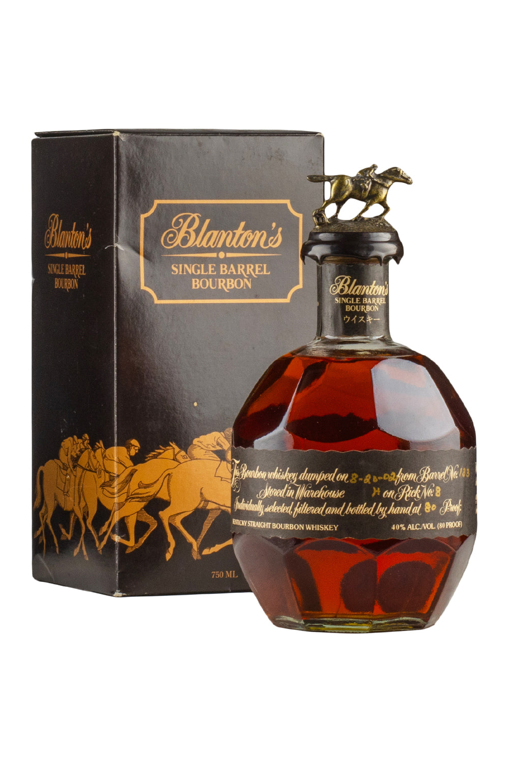 Blanton`s Black (Dumped 2002)
