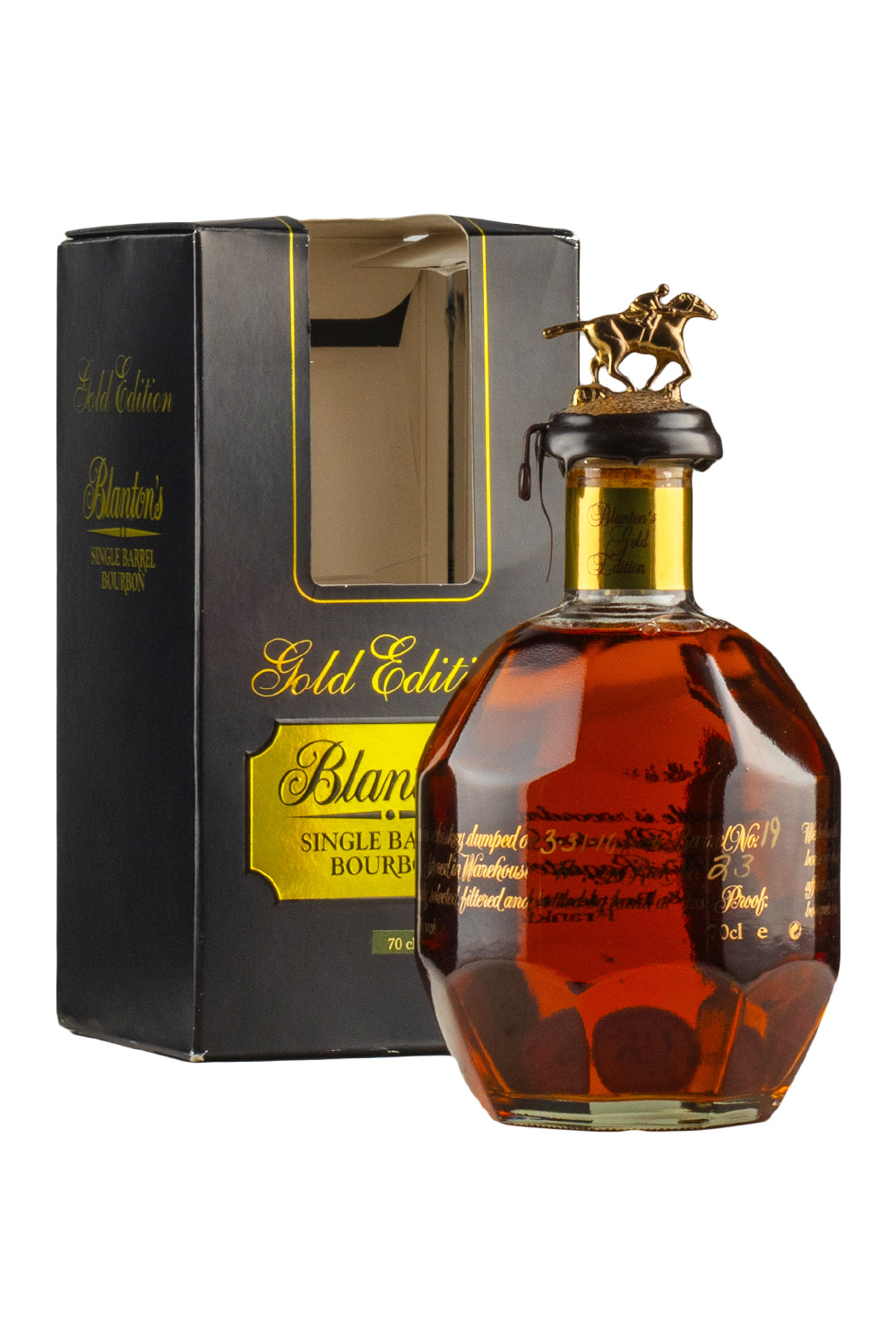 Blanton`s Gold (Dumped 2010)