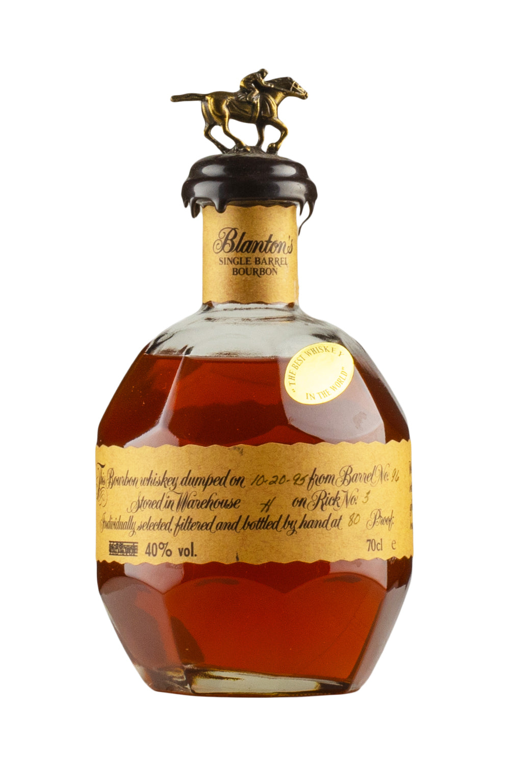 Blanton`s Original Spanish Release (Dumped 1995)