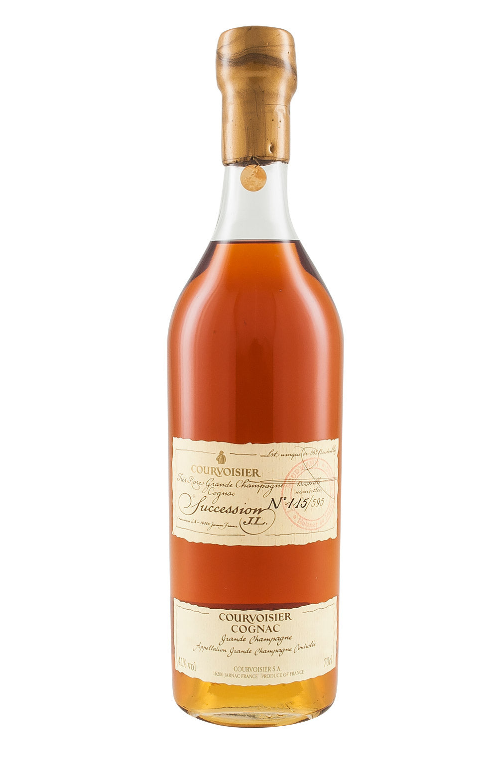Courvoisier Succession JL