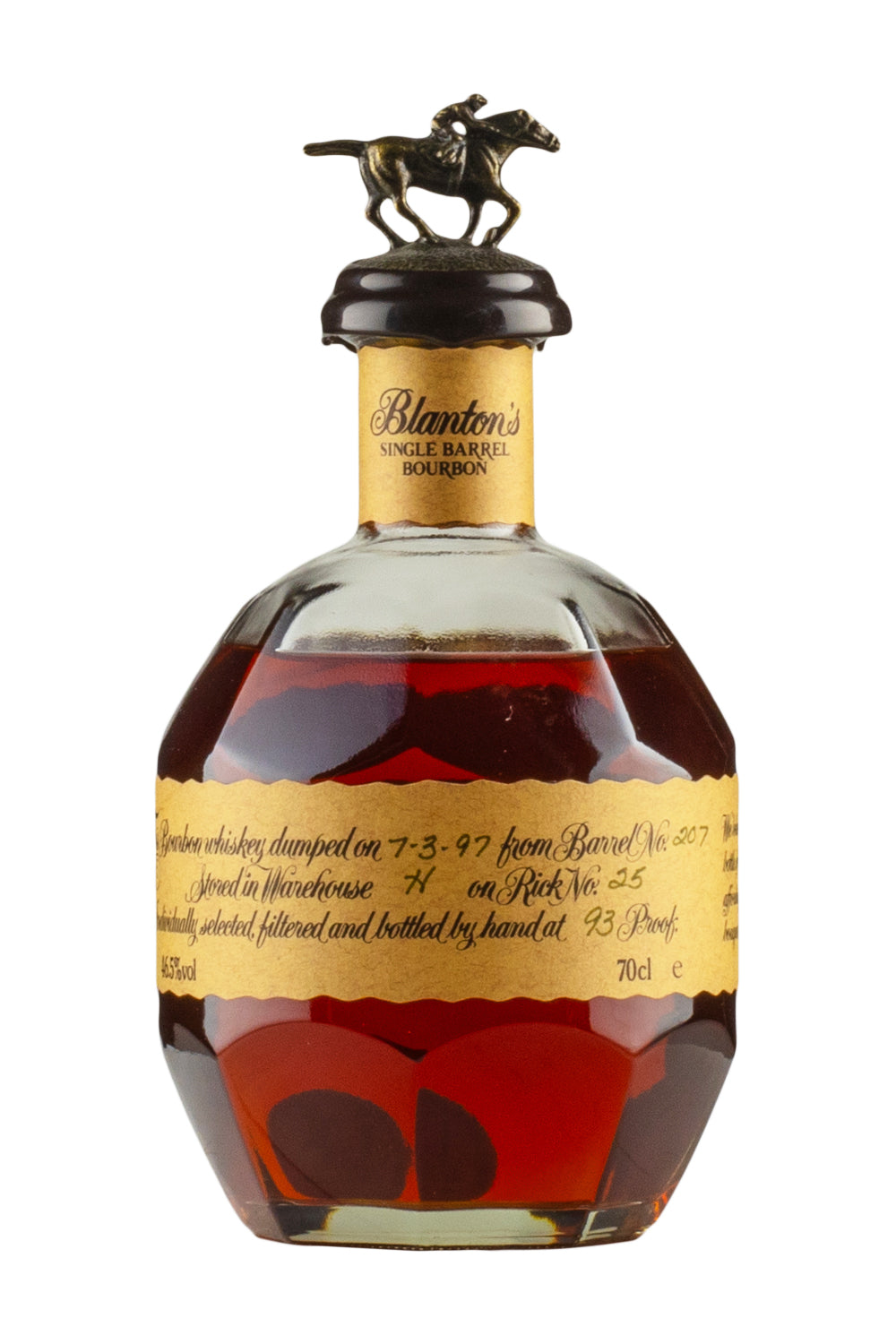 Blanton`s Original (Dumped 1997)