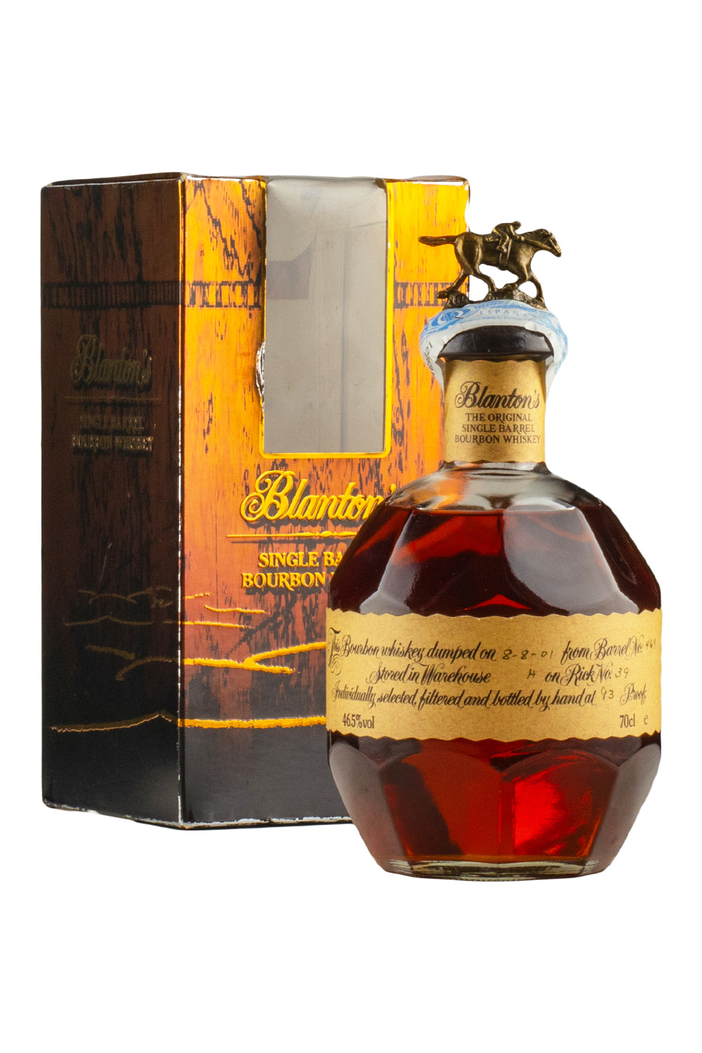 Blanton`s Original Spanish Release (Dumped 2001)