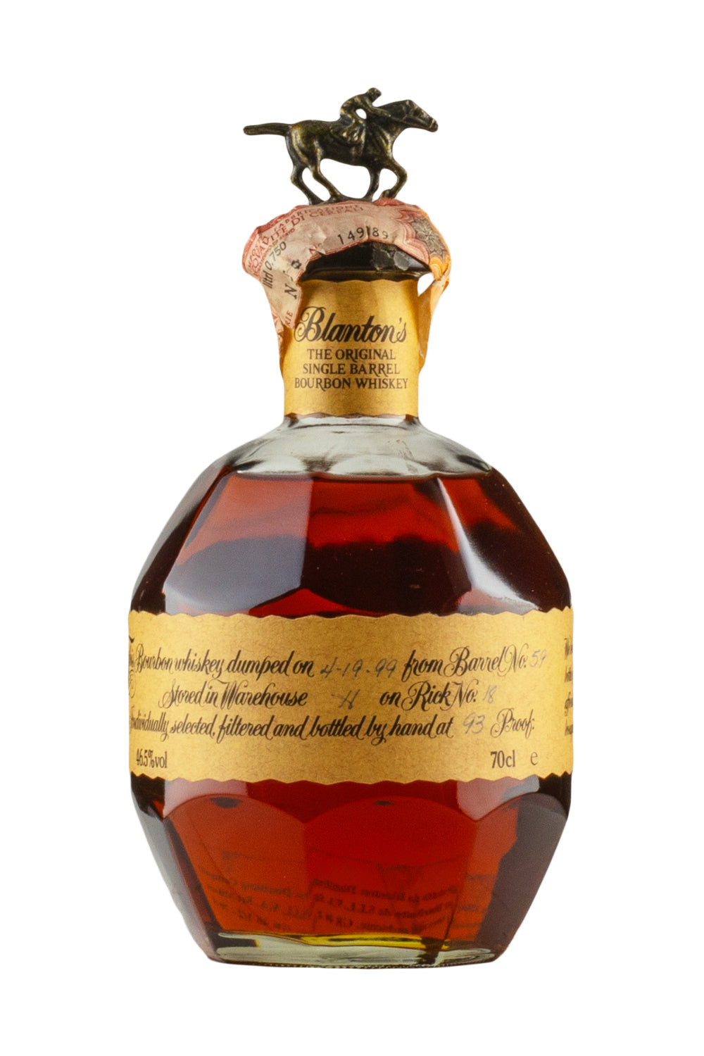 Blanton`s Original Italian Release (Dumped 1999)