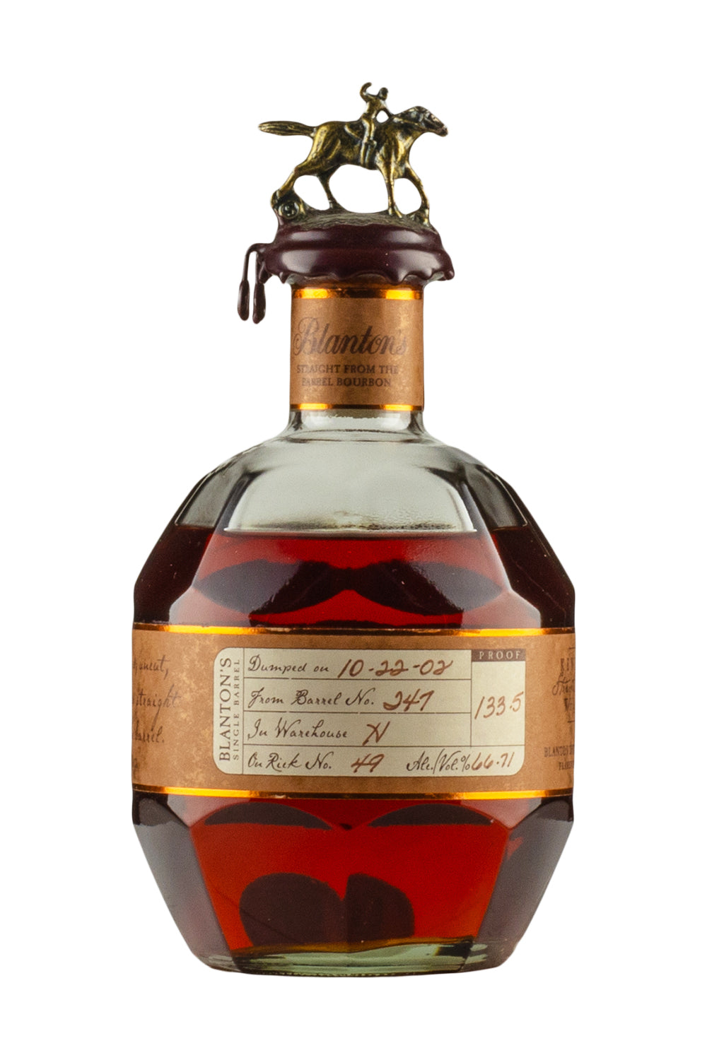 Blanton`s Straight From The Barrel (Dumped 2002)