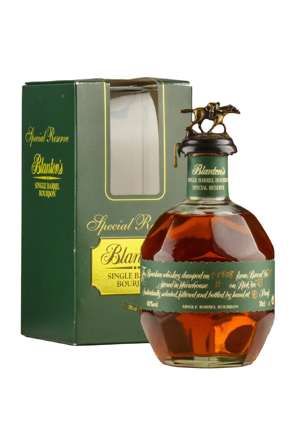 Blanton`s Special Reserve (Dumped 2008)