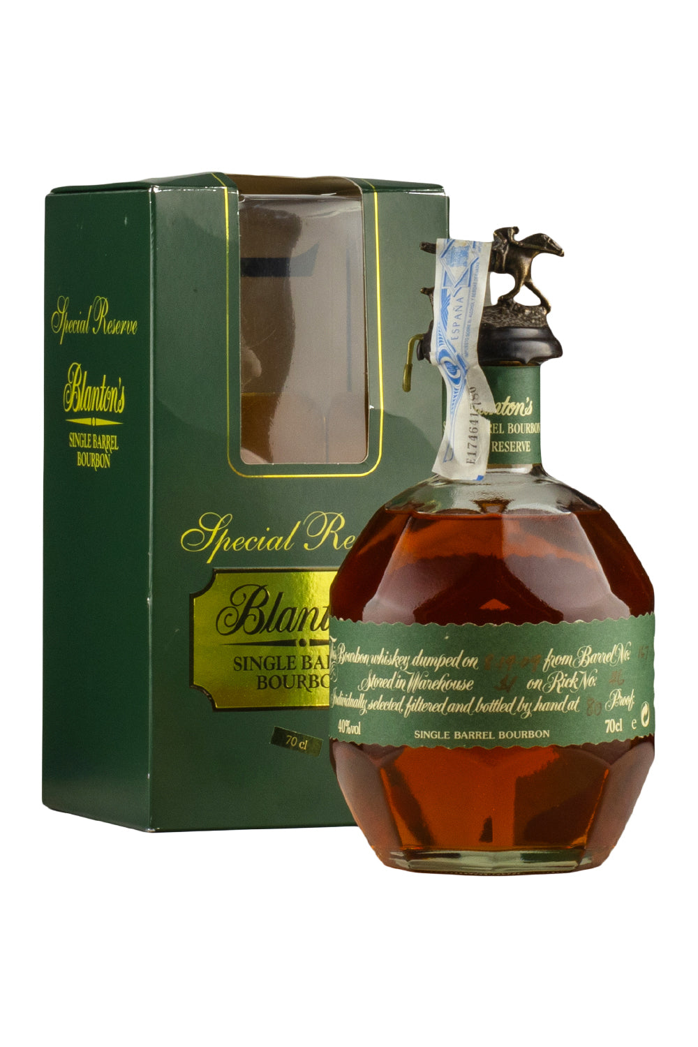 Blanton`s Special Reserve (Dumped 2009)
