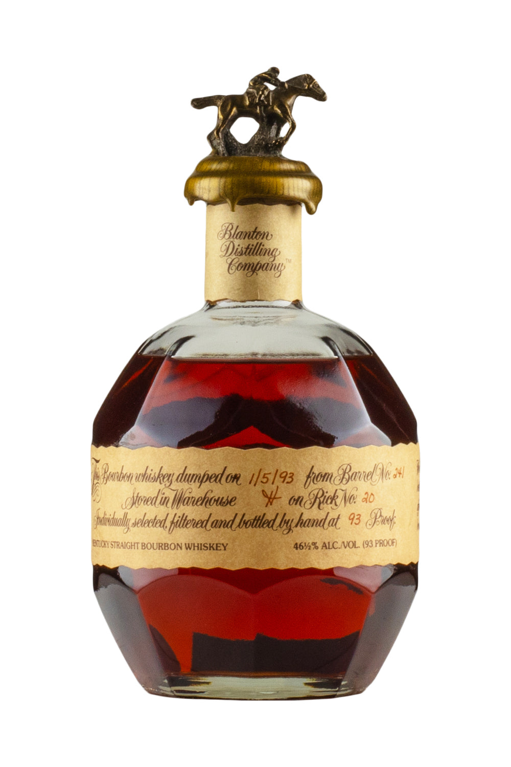 Blanton`s Original (Dumped 1993)