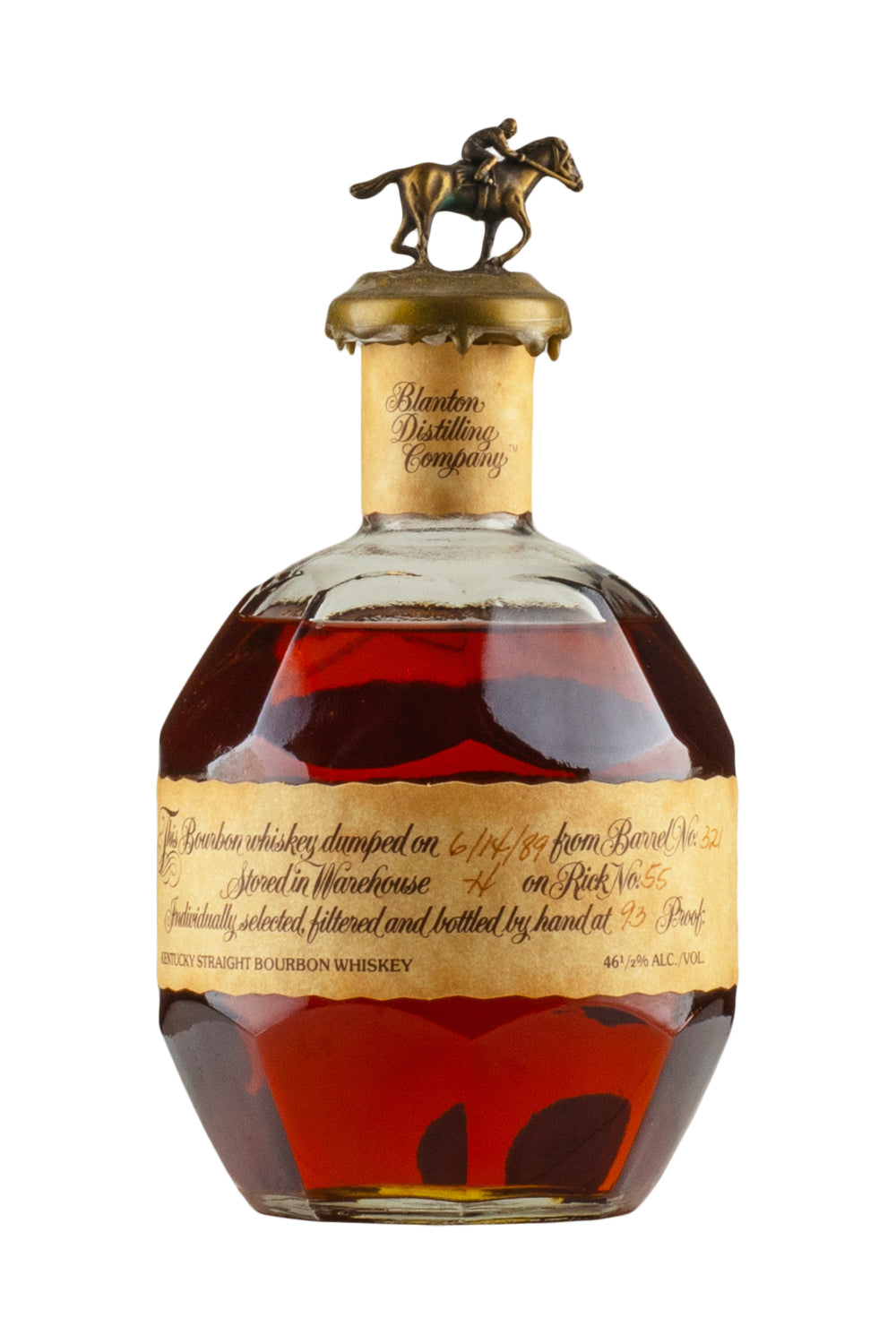 Blanton`s Original (Dumped 1989)