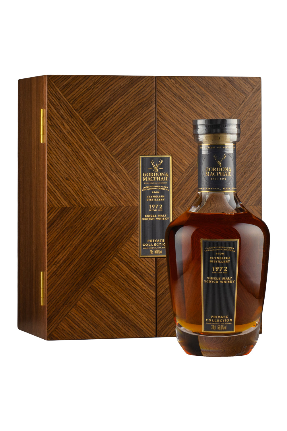 Clynelish 50 Year Old Single Cask #5335 Gordon & MacPhail 1972
