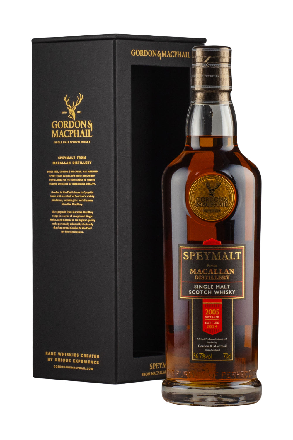 Macallan 18 Year Old Speymalt Gordon & Macphail Cask 22606308 2005