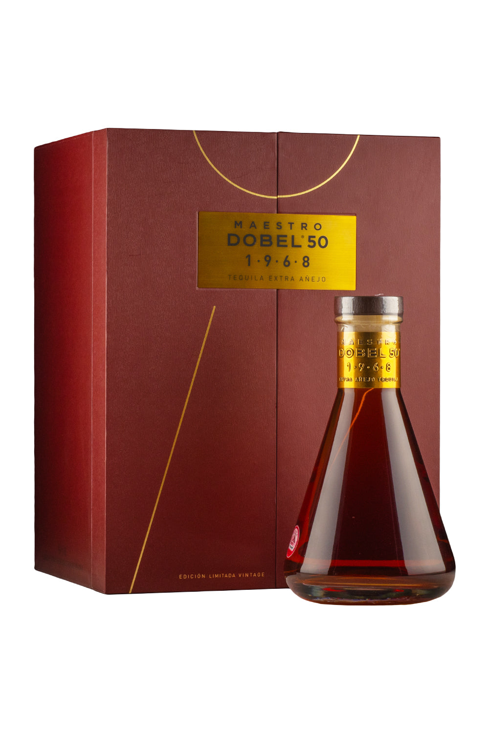 Maestro Dobel 50 Extra Anejo 1968