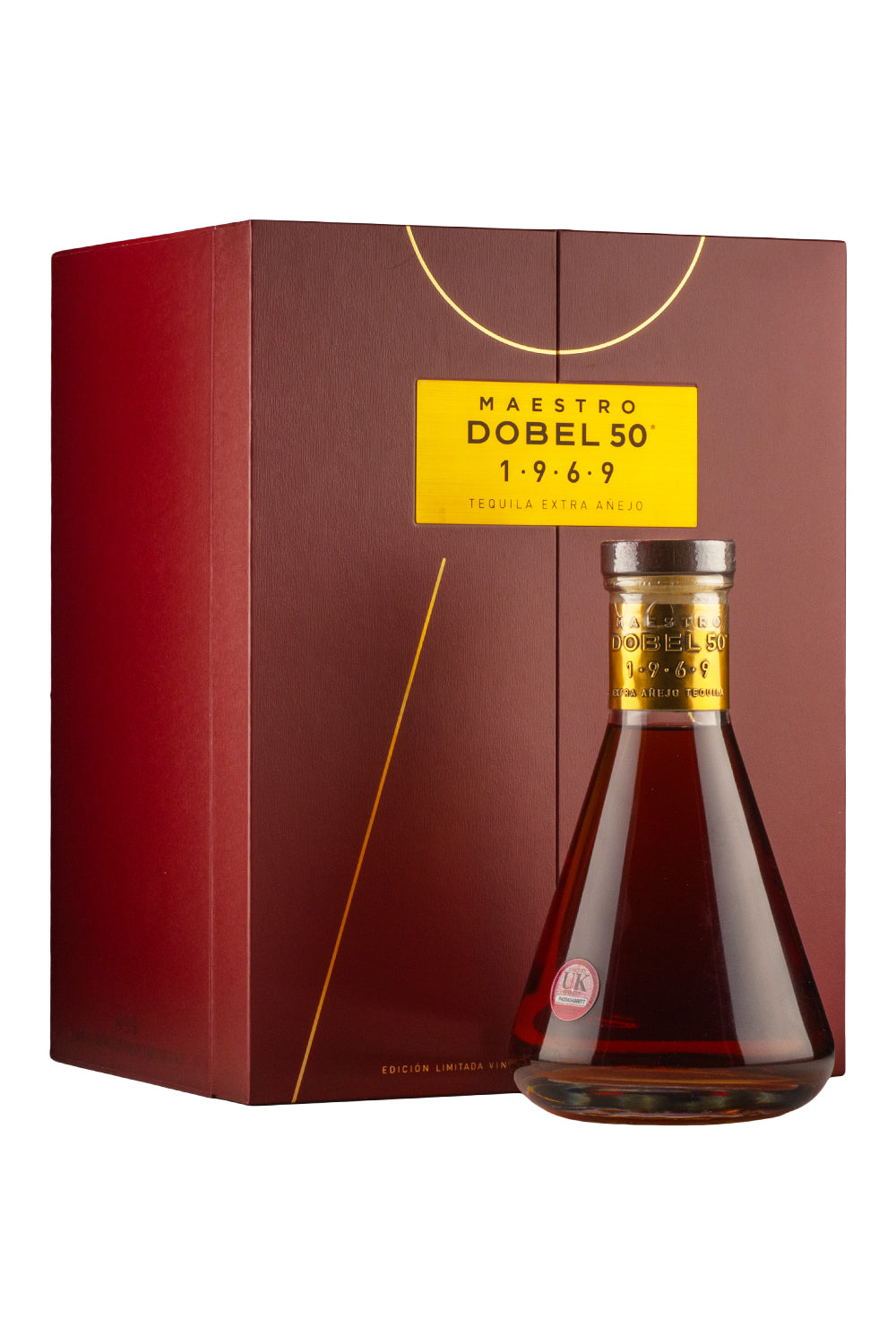Maestro Dobel 50 Extra Anejo 1969