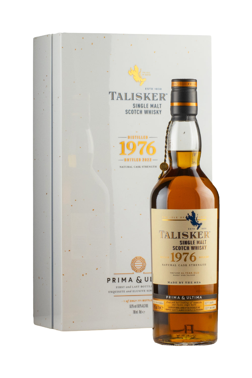 Talisker 46 Year Old Prima & Ultima Fourth Release 1976