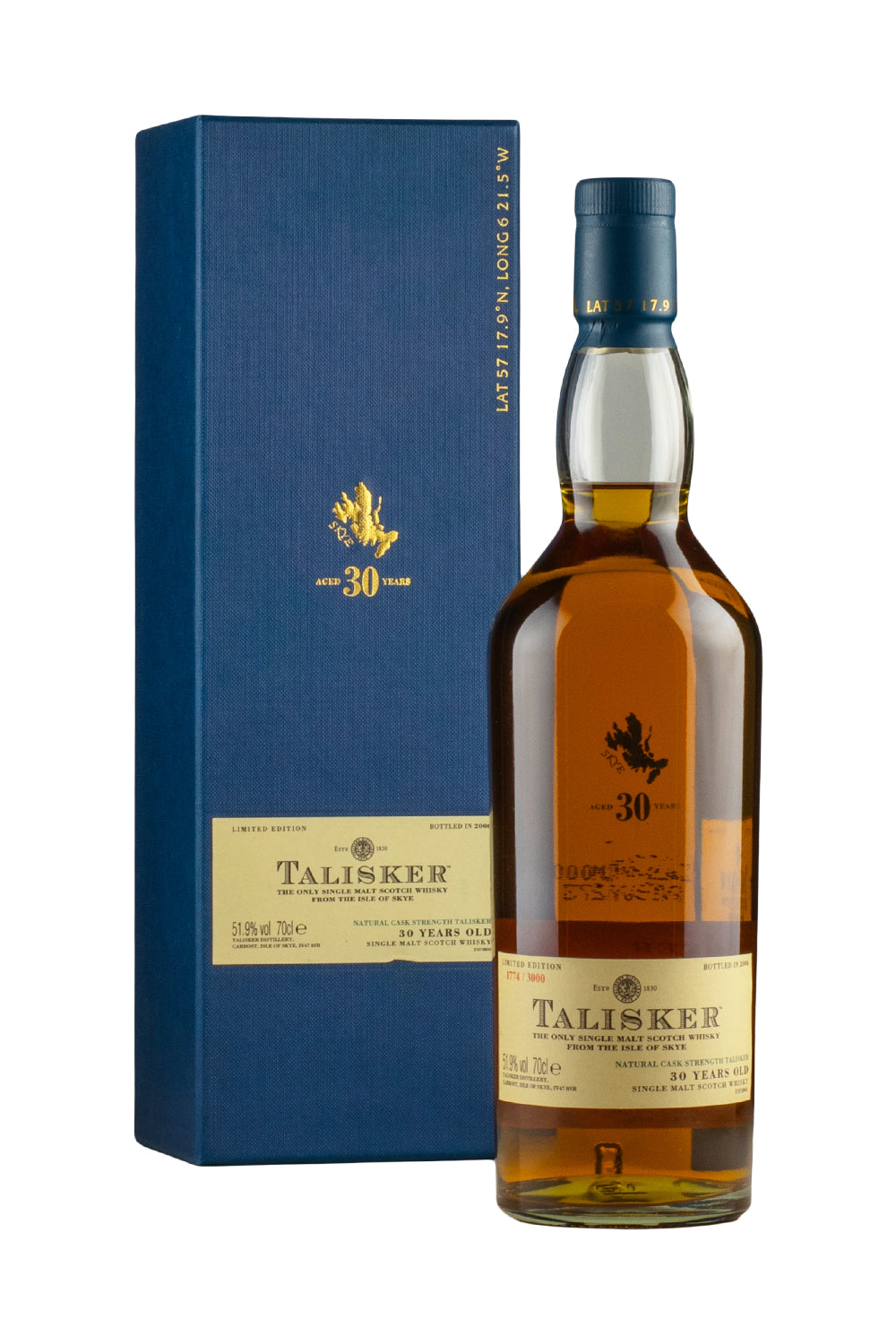 Talisker 30 Year Old (2006 Release) 1977
