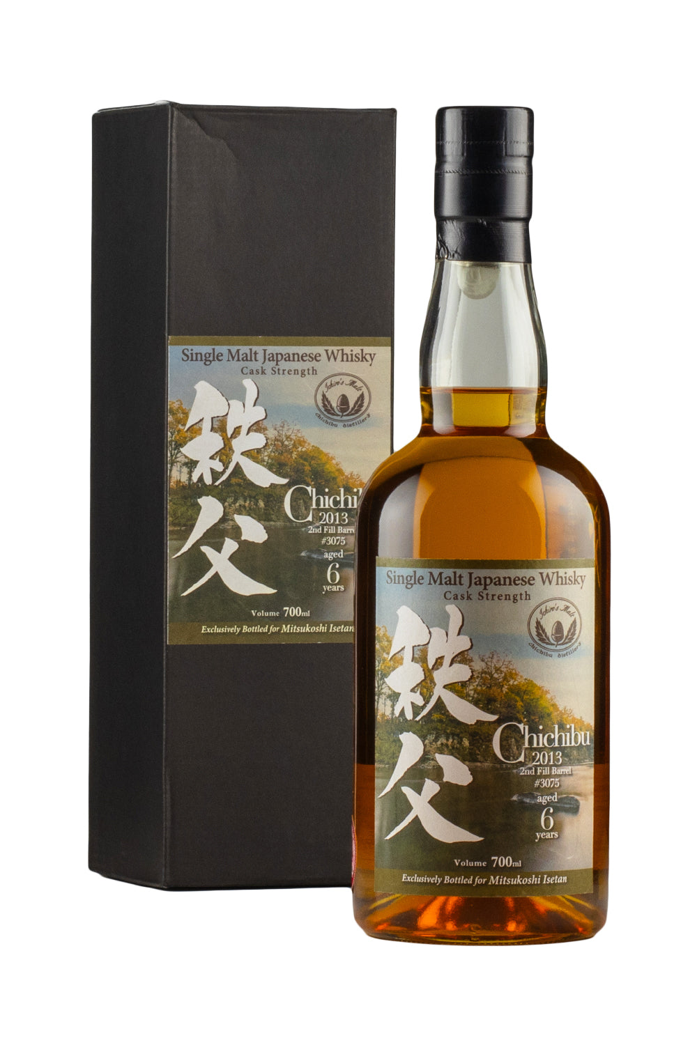 Chichibu for Mitsukoshi Isetan Cask 3075 2013