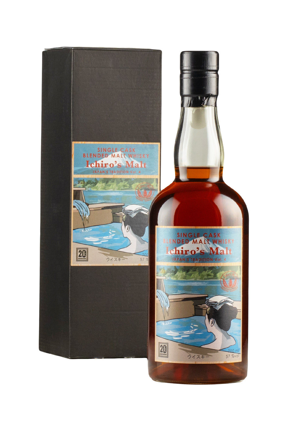 Ichiro`s Malt Japan`s Tradition Vol. 4 for Three Rivers Bar Cask 13685 (Bottled 2023)