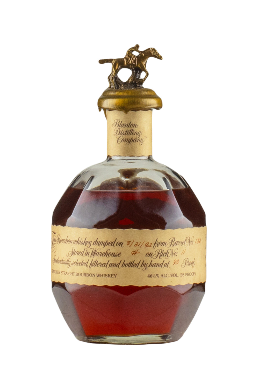 Blanton`s Original (Dumped 1992)