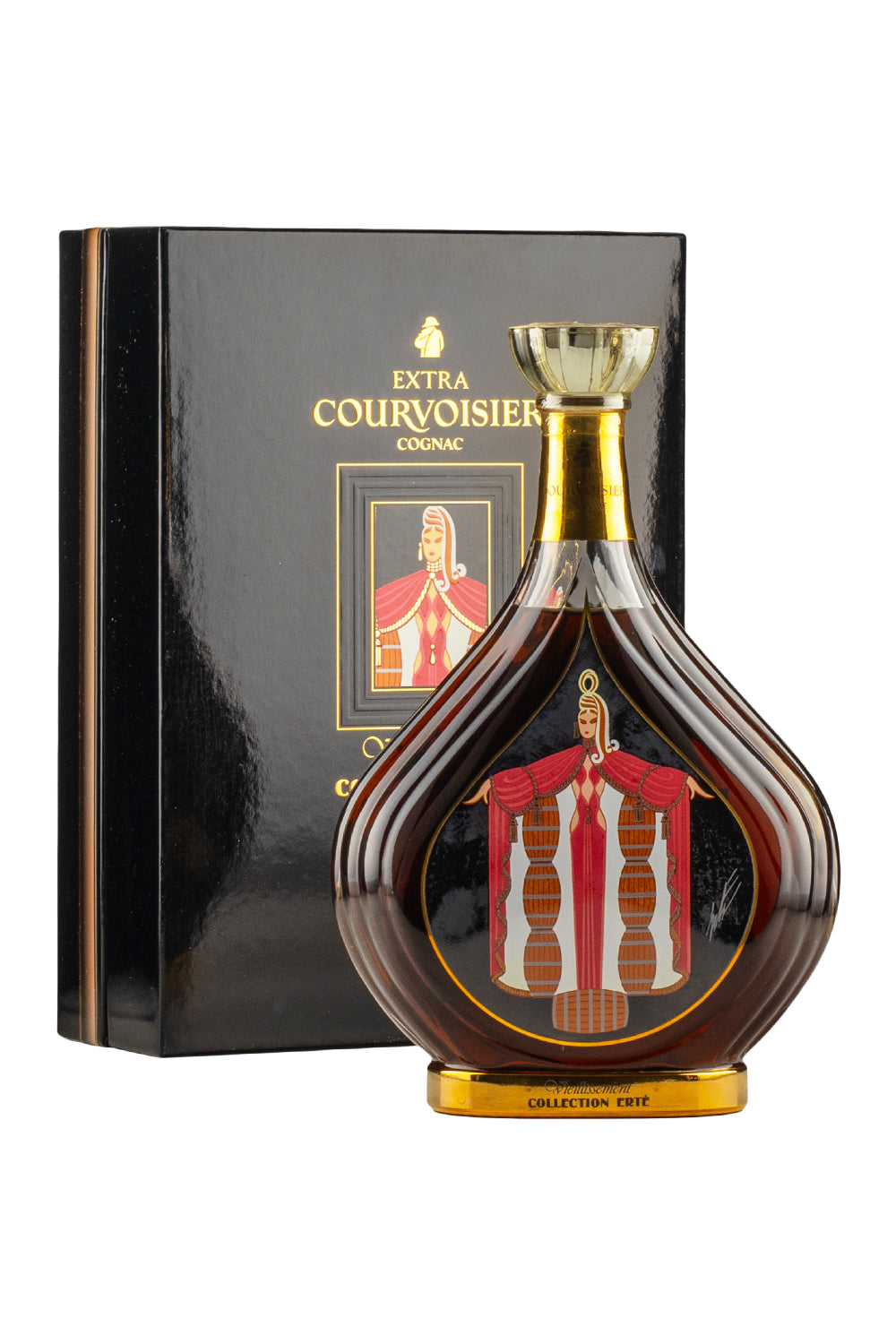 Courvoisier Erte Collection Cognac 4 Vieillissement