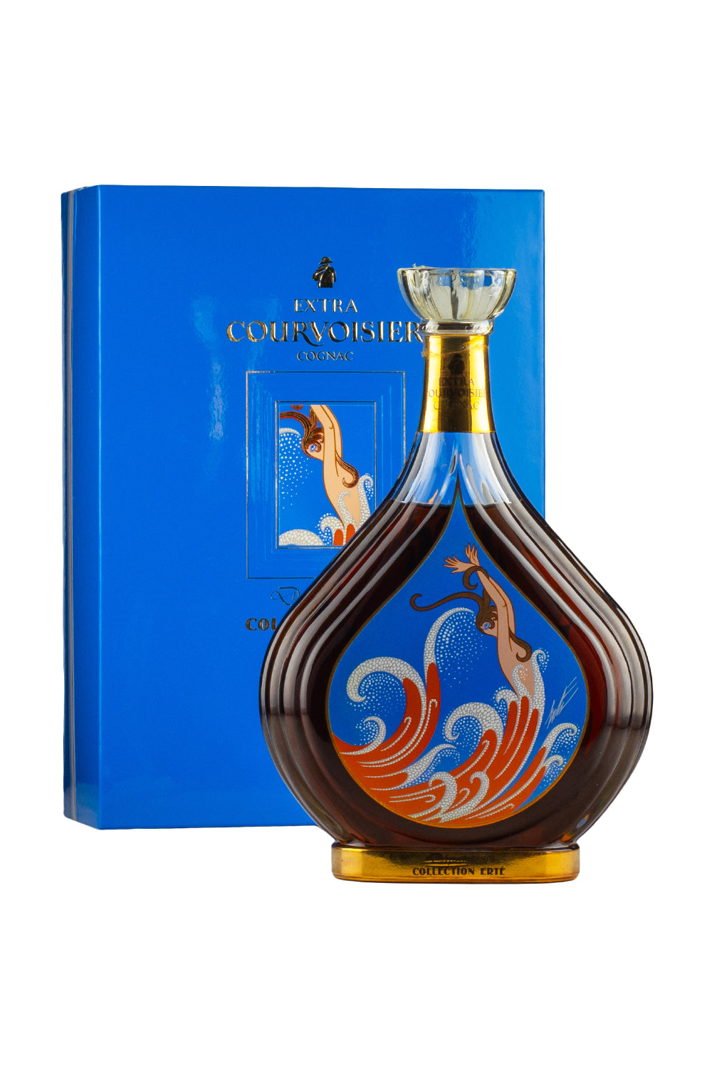 Courvoisier Erte Collection Cognac 5 Degustation – Hedonism Wines