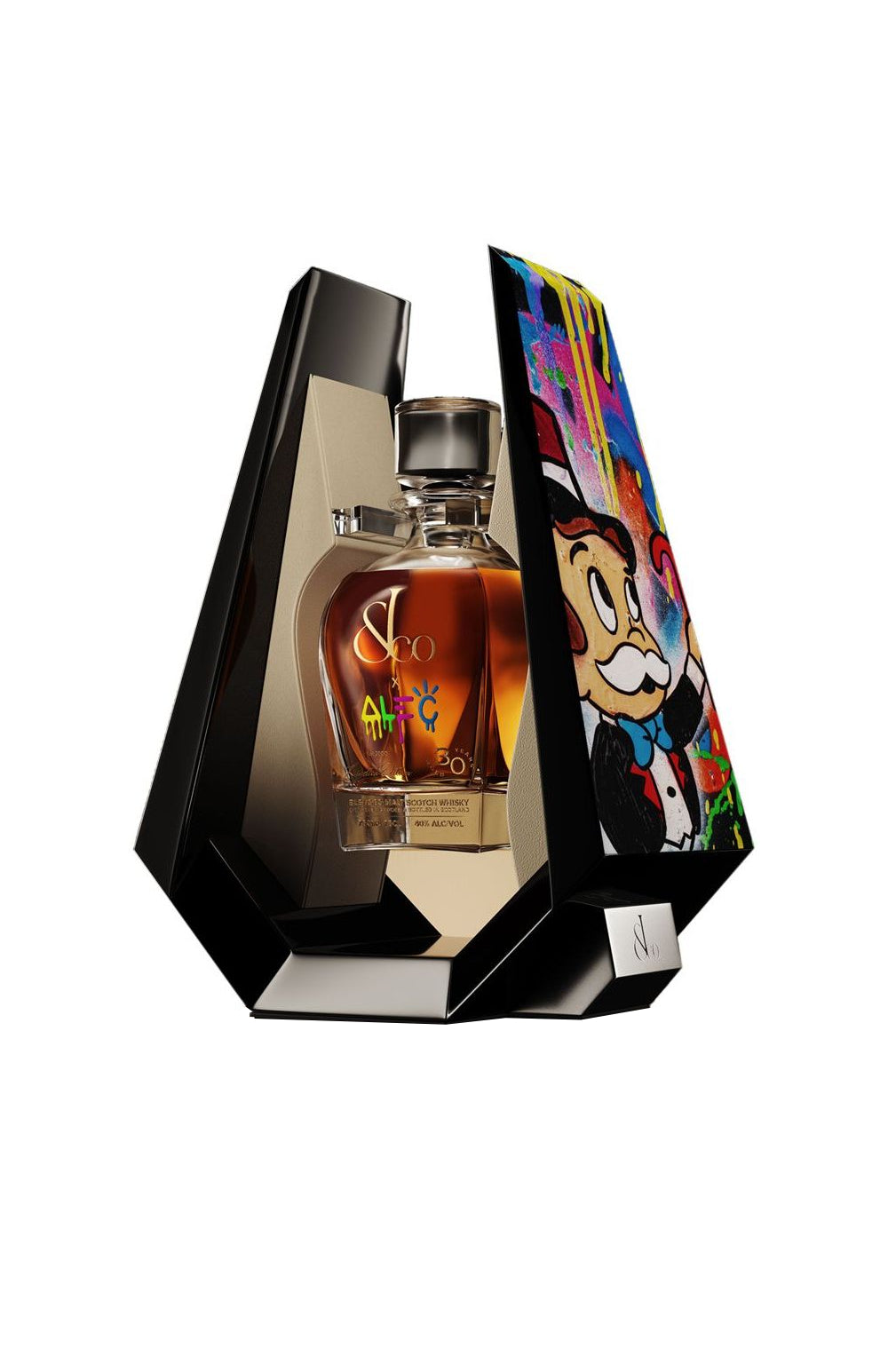 Jacob & Co x Alec Monopoly 30 Year Old 1990