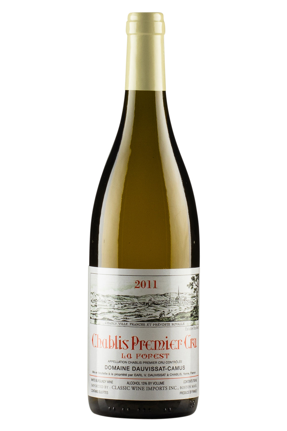 Chablis La Forest Dauvissat Camus 2011