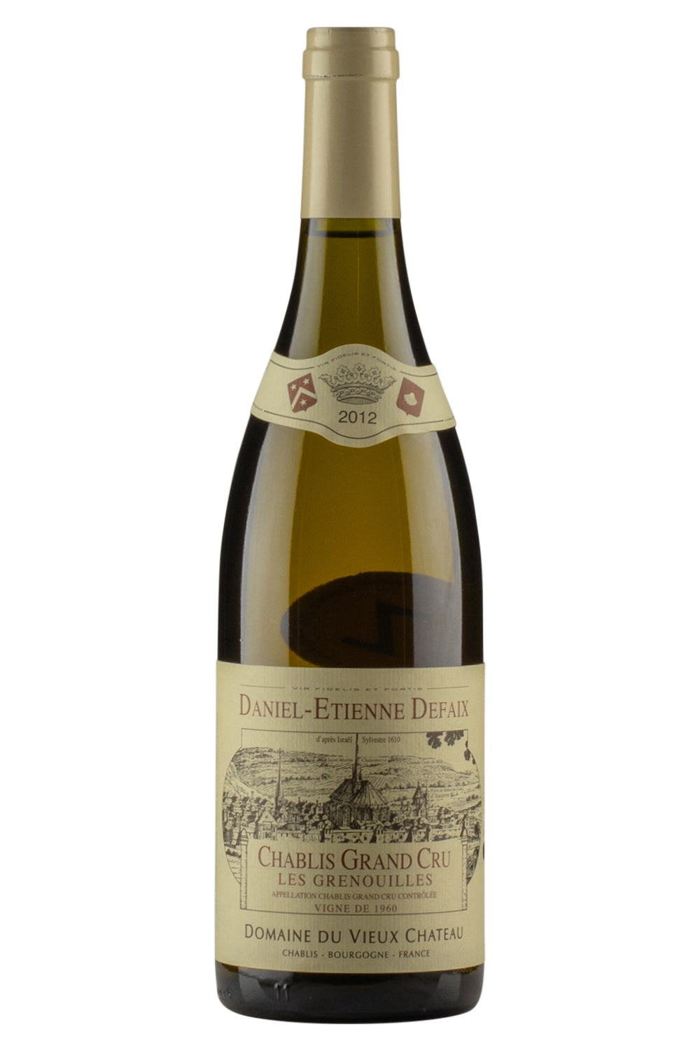 Chablis Grenouilles Daniel-Etienne Defaix 2012