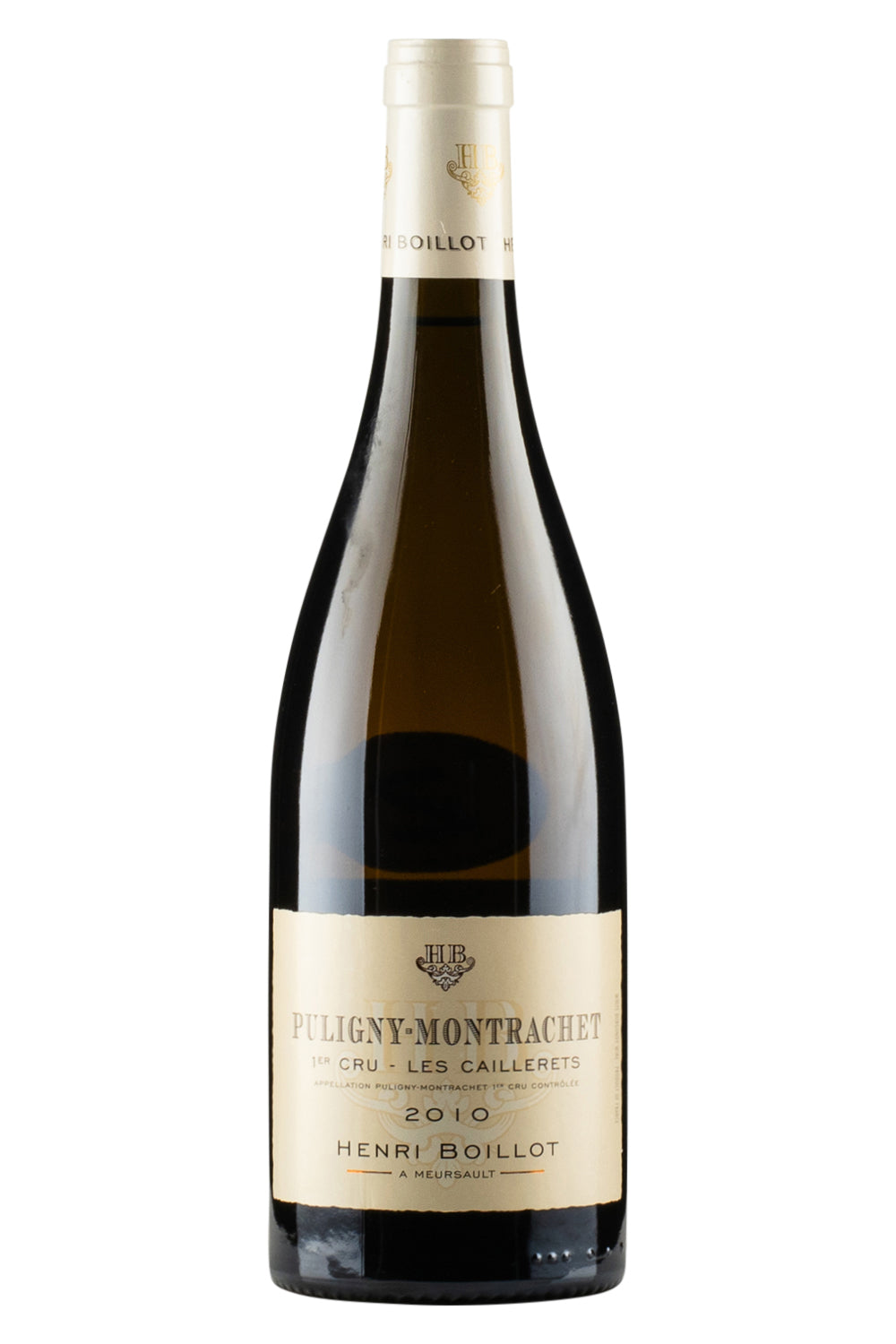 Puligny Montrachet Les Caillerets Henri Boillot 2010