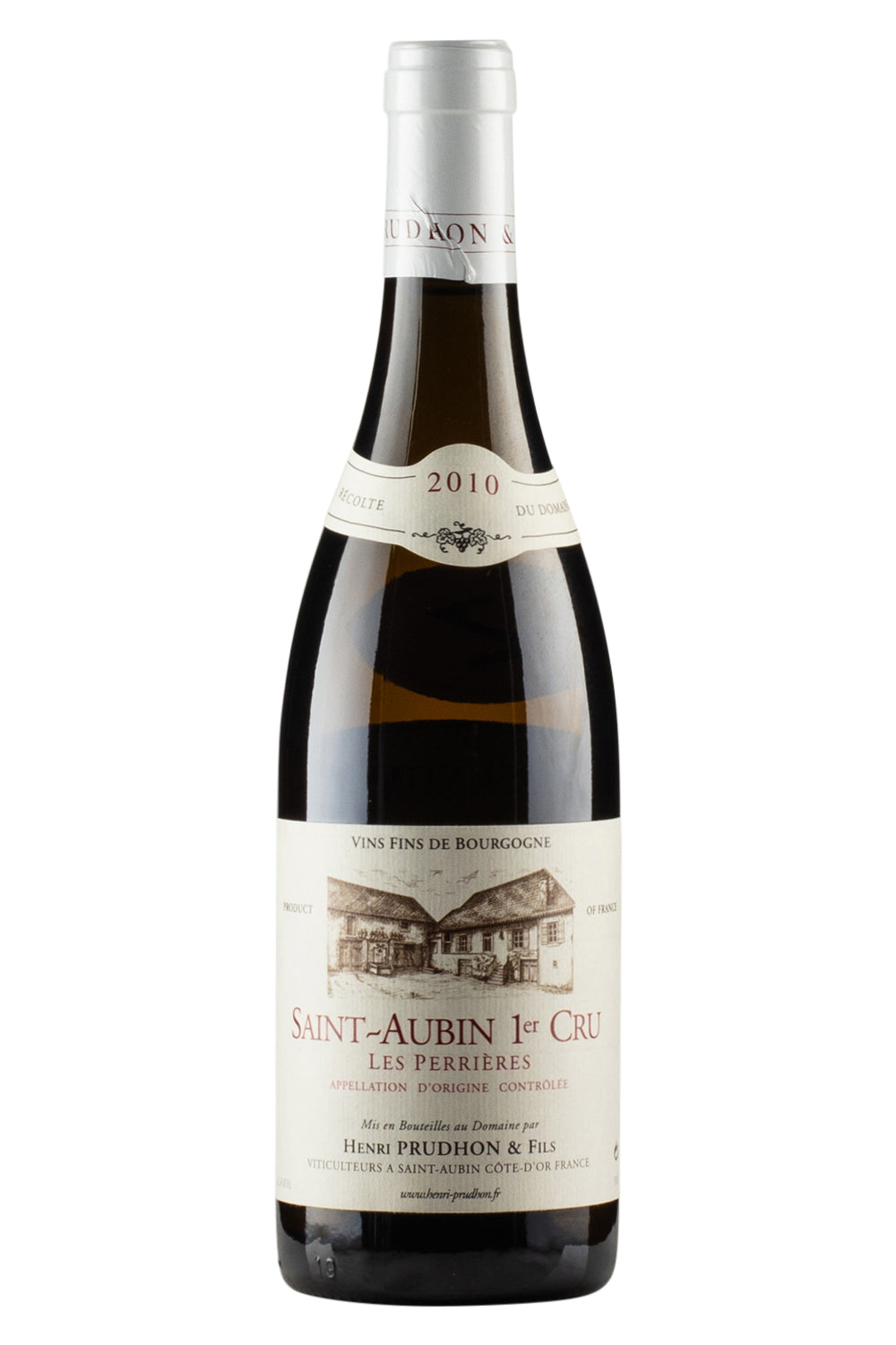 Saint Aubin Les Perrieres Henri Prudhon 2010