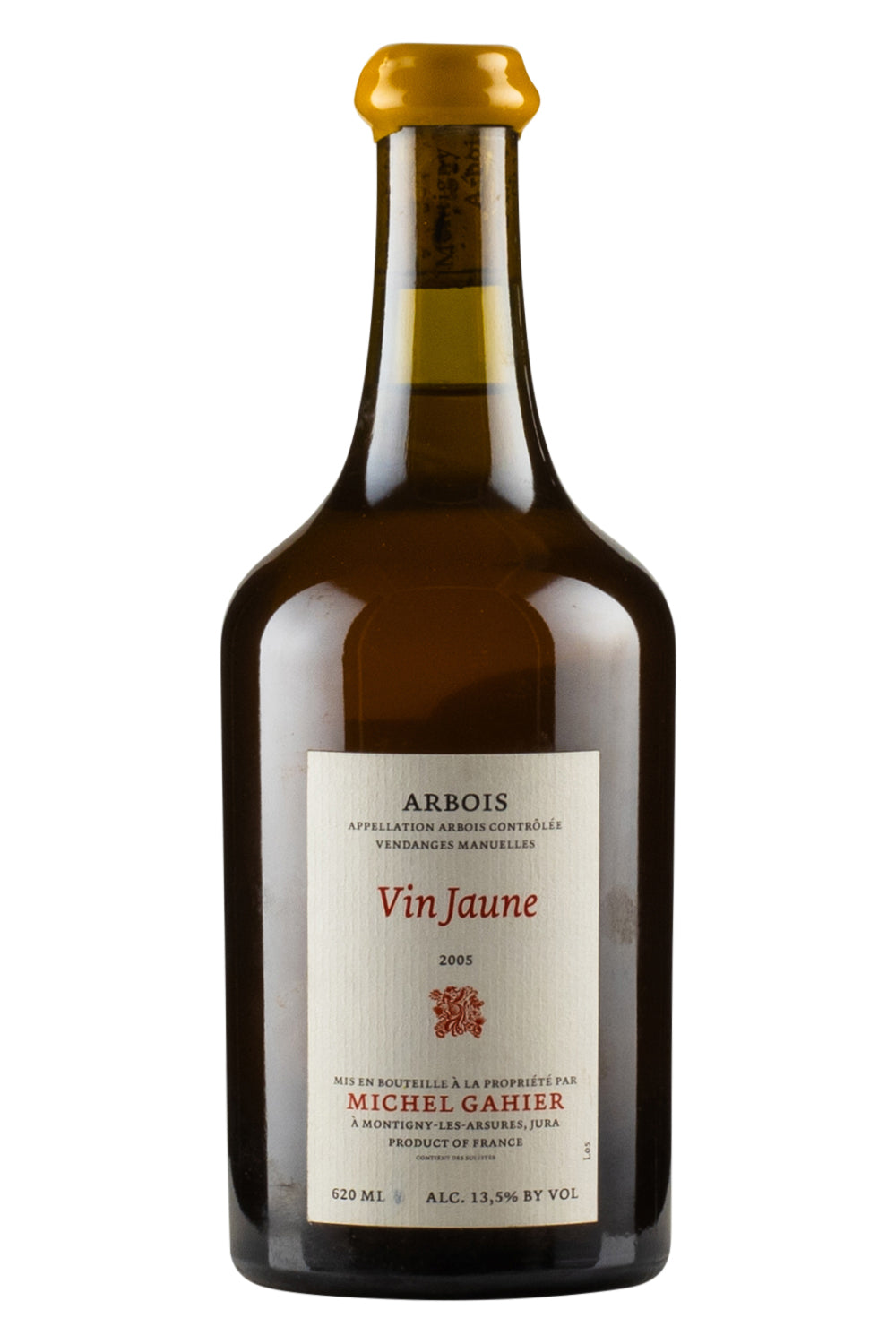 Arbois Vin Jaune Michel Gahier 2005