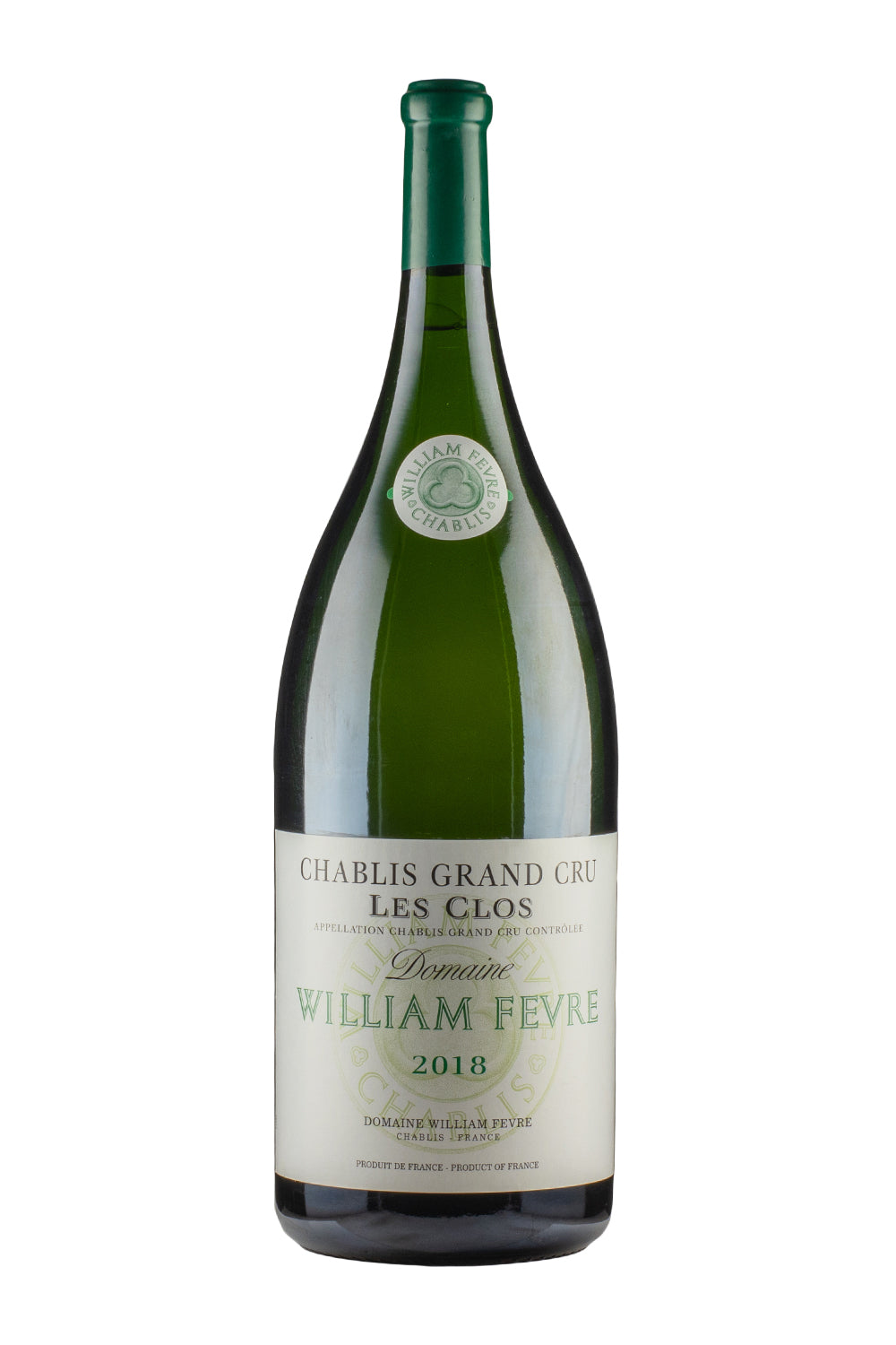 Chablis Les Clos William Fevre 600cl 2018