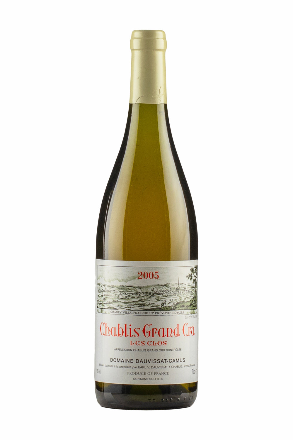 Chablis Les Clos Vincent Dauvissat 2005