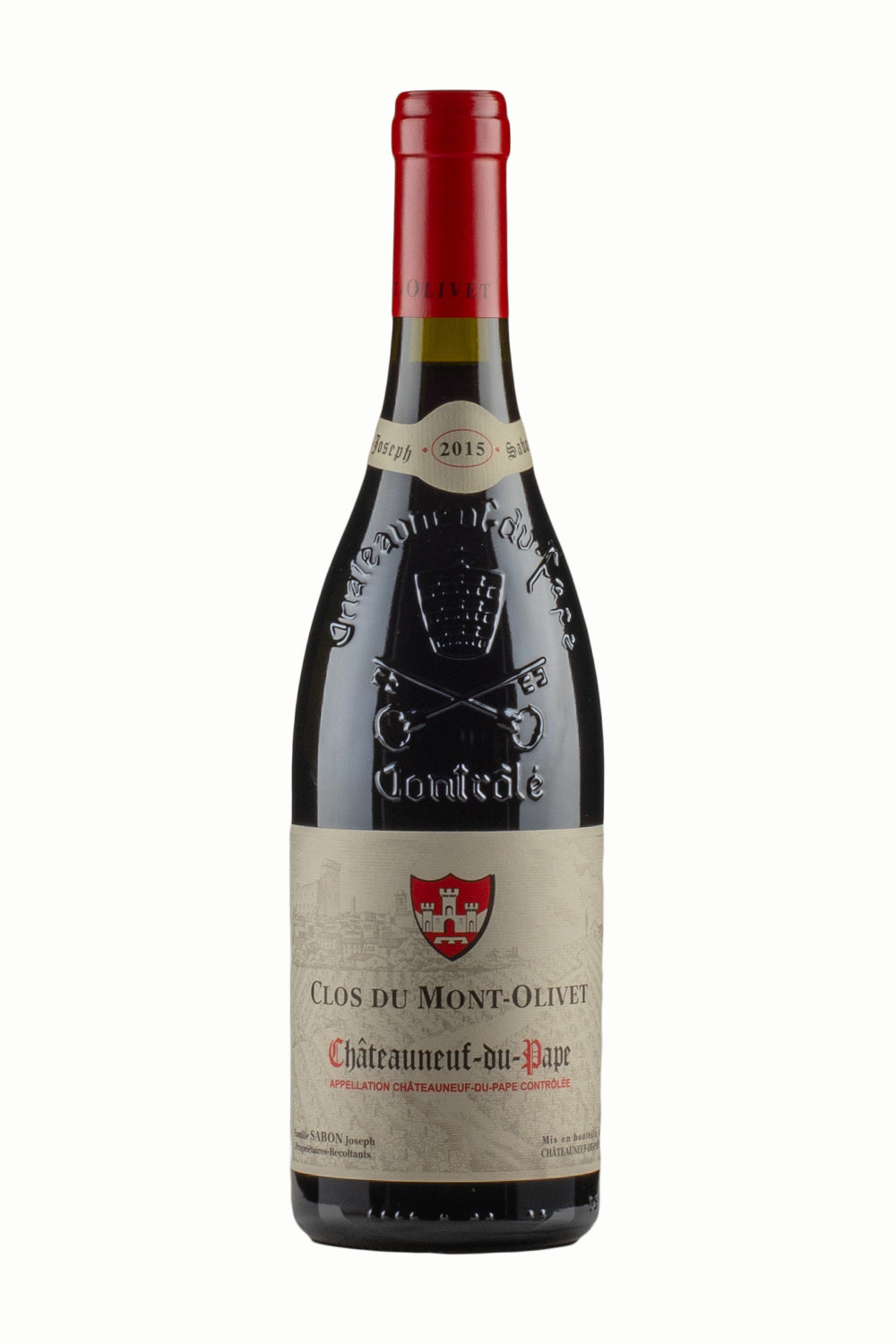 Chateauneuf du Pape Clos du Mont-Olivet 2015