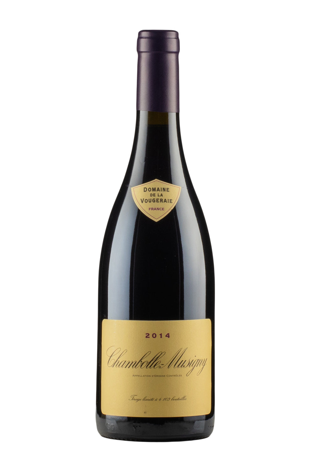 Chambolle Musigny Vougeraie 2014