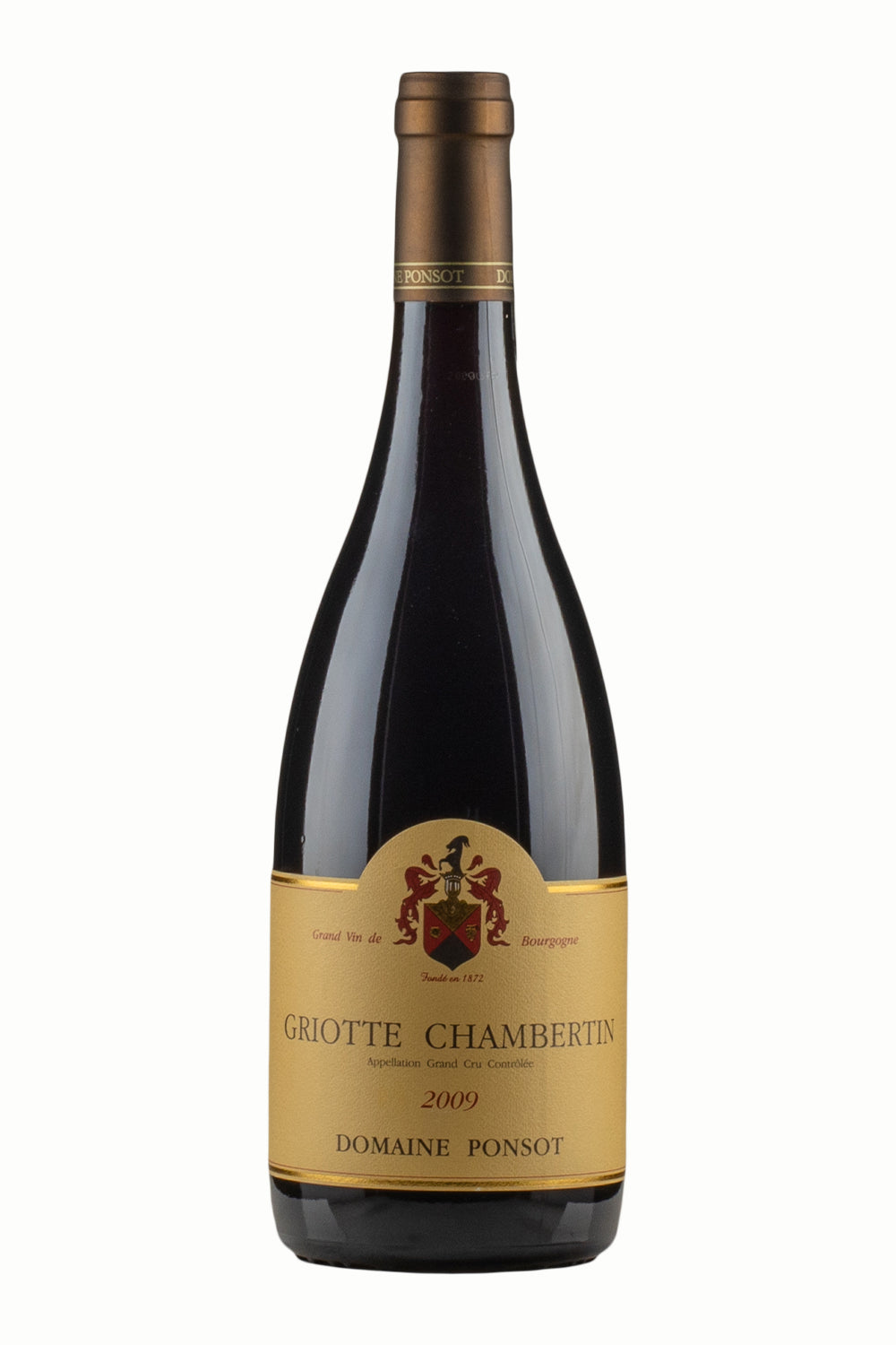 Griotte Chambertin Domaine Ponsot 2009