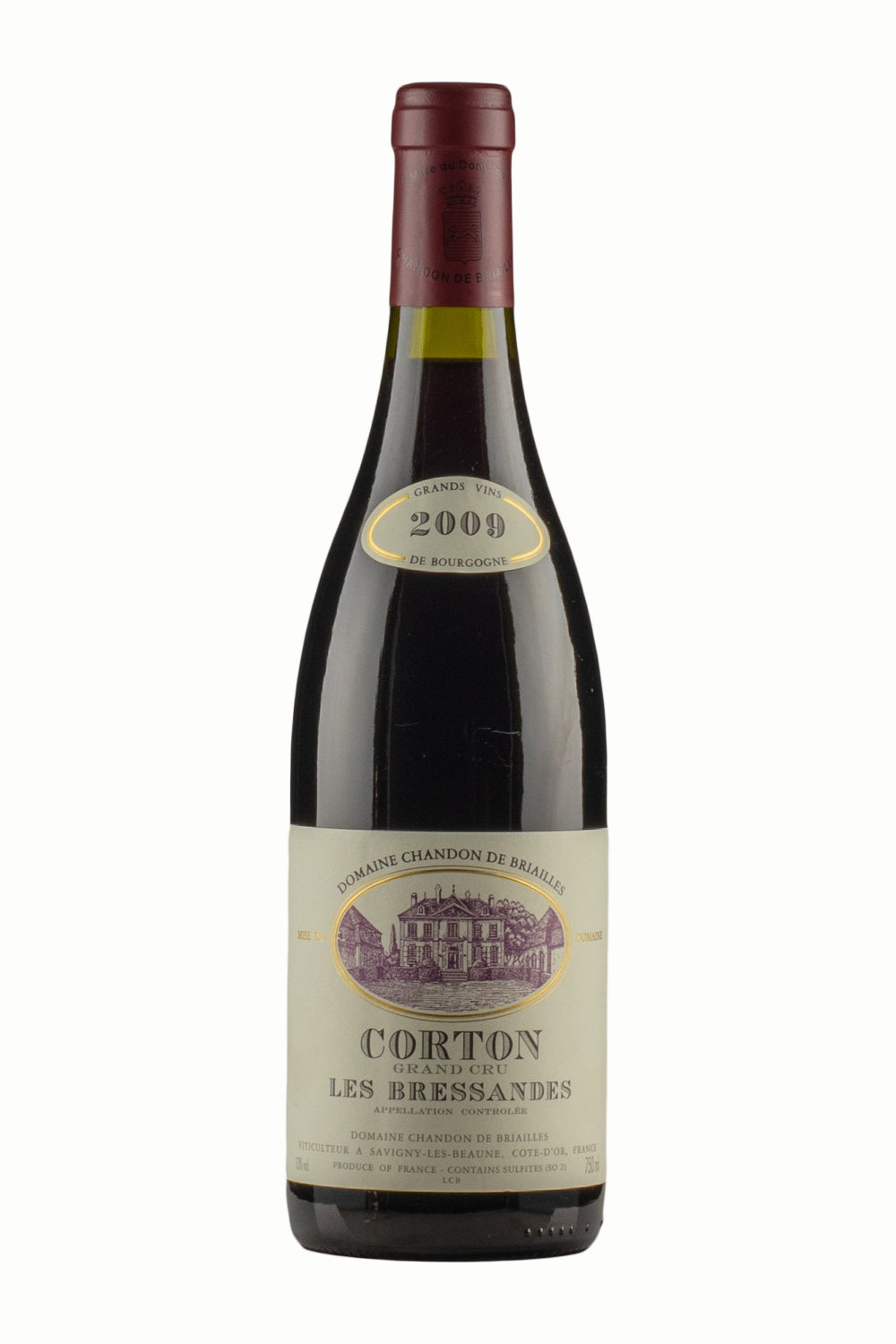 Corton Bressandes Chandon de Briailles 2009