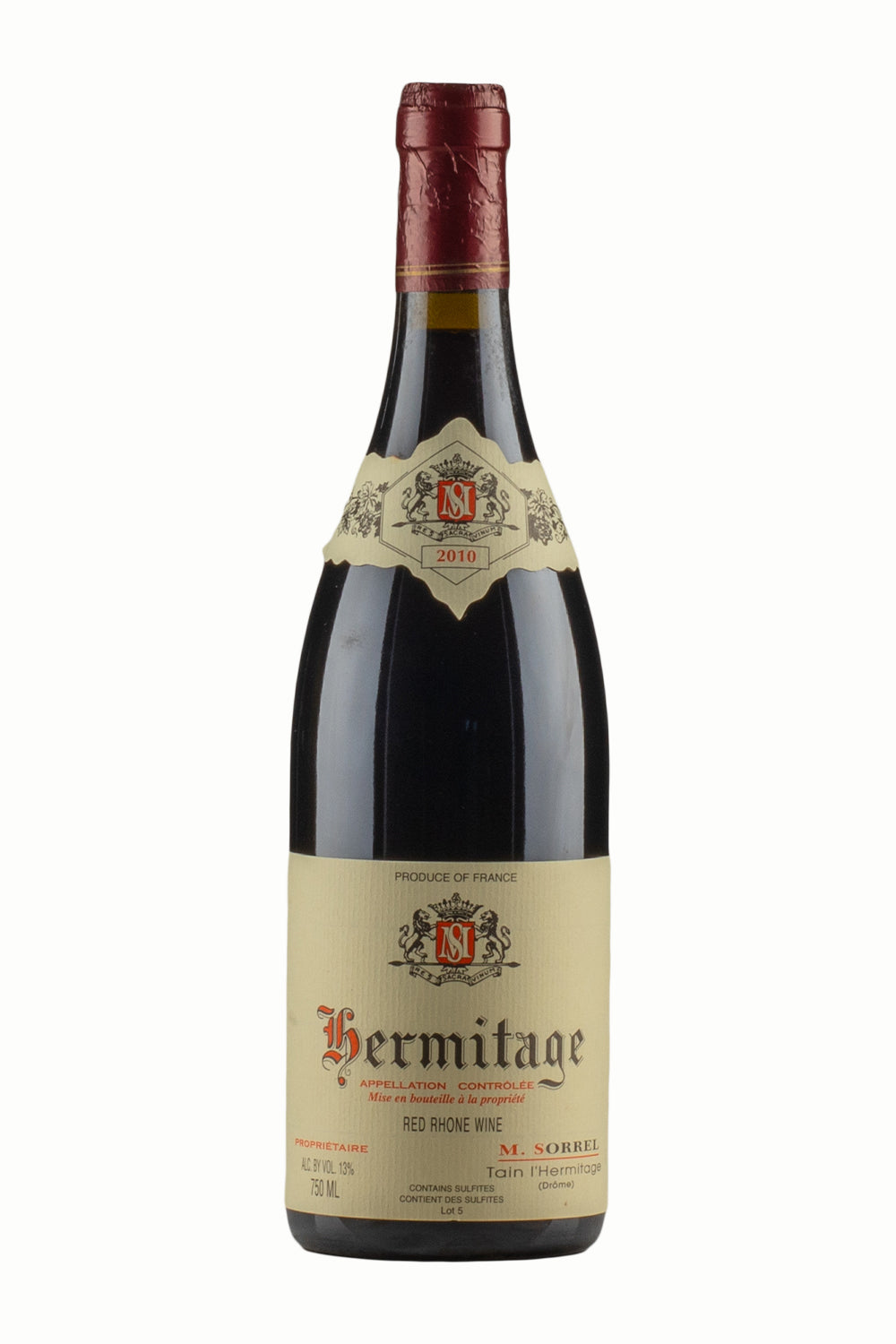 Hermitage Sorrel 2010
