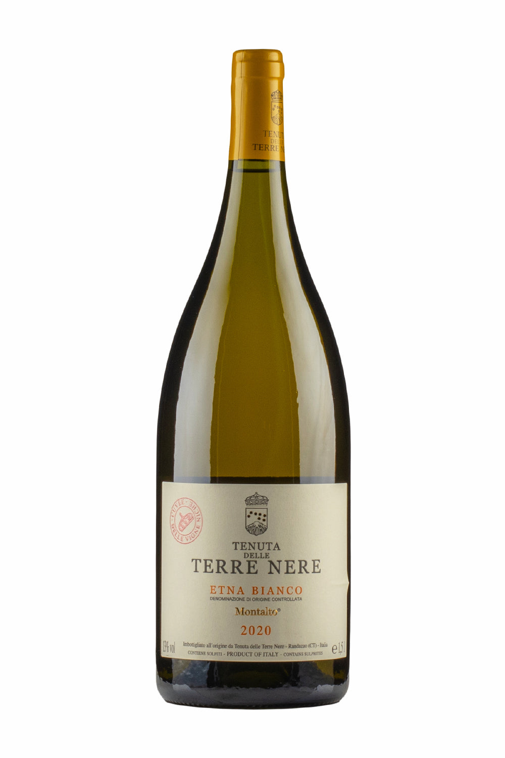 Etna Bianco Le Vigne Niche Contrada Montalto Terre Nere Magnum 2020