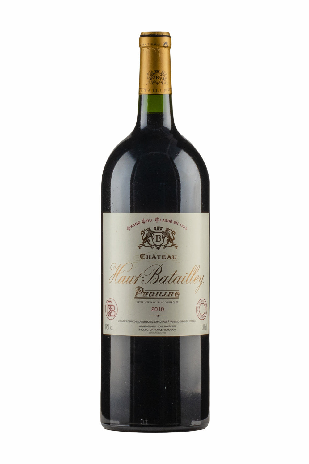 Haut Batailley Magnum 2010
