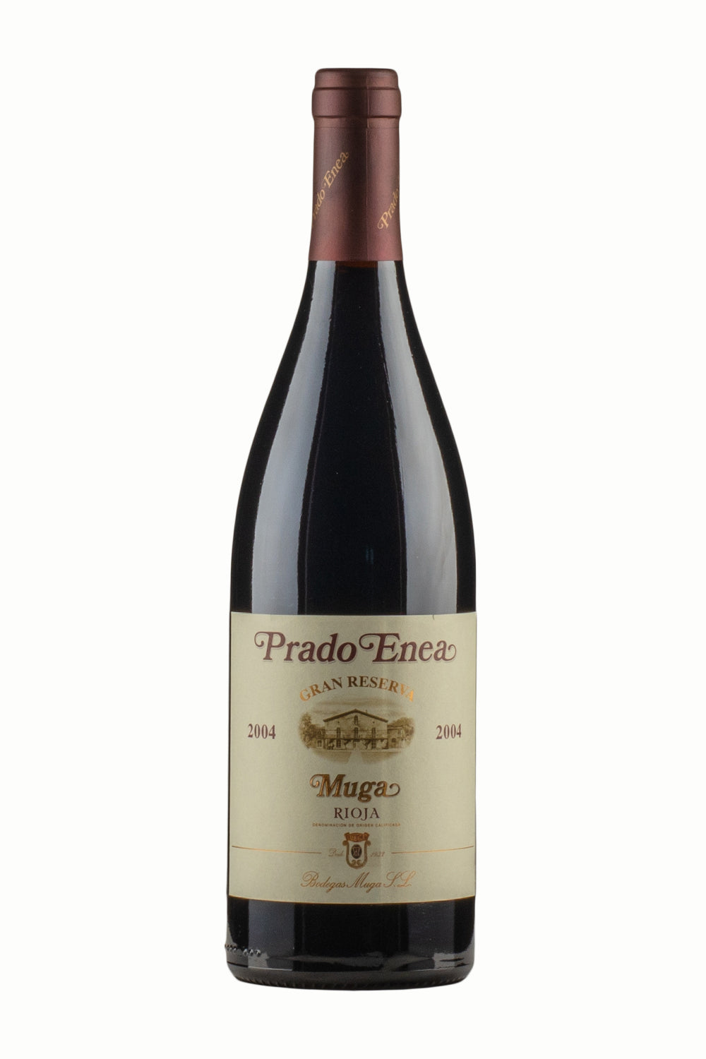 Prado Enea Gran Reserva Muga 2004