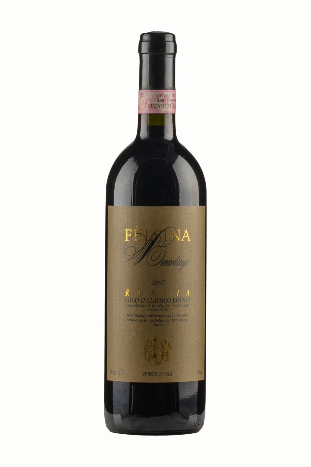 Chianti Classico Riserva Rancia Felsina Berardenga 2007