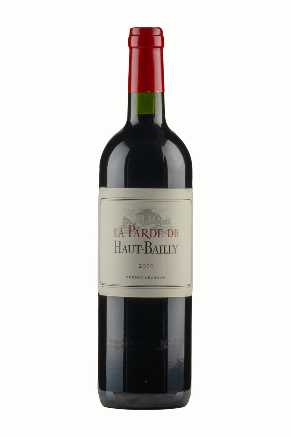 La Parde de Haut Bailly 2010