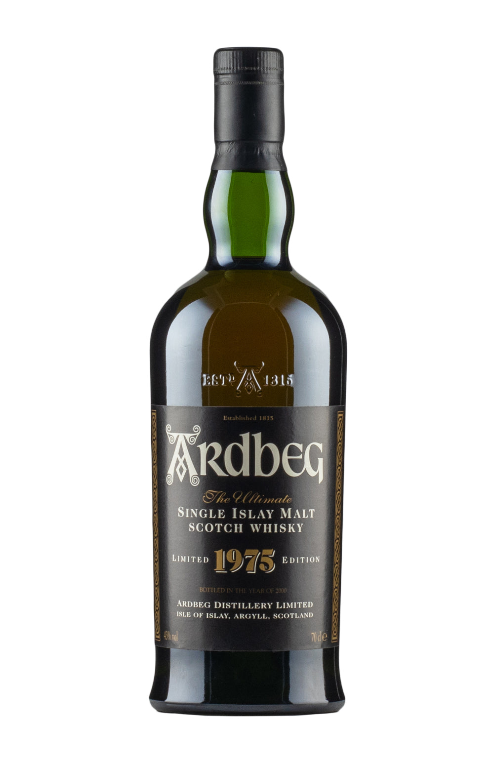 Ardbeg (Bottled 2000) 1975