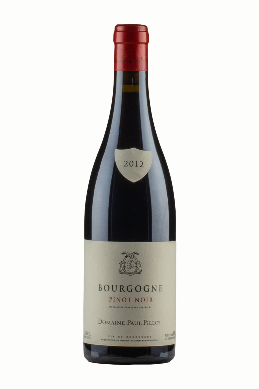Bourgogne Rouge Paul Pillot 2012